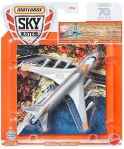 MATCHBOX SAMOLOT SKY BUSTERS MBX 6-2 AIRLINER + MATA