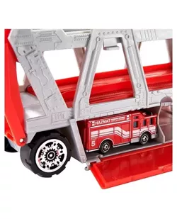 MATCHBOX TRANSPORTER STRAŻ POŻARNA LAWETA WÓZ STRAŻACKI AUTO AKCESORIA