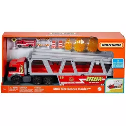 MATCHBOX TRANSPORTER STRAŻ POŻARNA LAWETA WÓZ STRAŻACKI AUTO AKCESORIA