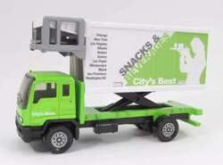 MATCHBOX WORKING RIGS GMC T8500 SAMOCHODZIK CIĘŻARÓWKA METALOWY MATTEL