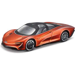 MCLAREN SPEEDTAIL SAMOCHÓD METALOWY AUTO MODEL KOLEKCJONERSKI BBURAGO 1:43