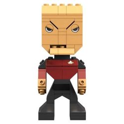 MEGA BLOKS KUBROS - STAR TREK PICARD 110 EL