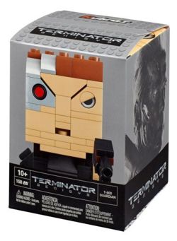 MEGA BLOKS KUBROS  TERMINATOR GEN. T-800 GUARDIAN 