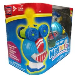 MEGA BLOKS MAGNETIX JR KLOCKI MAGNETYCZNE - POJAZD