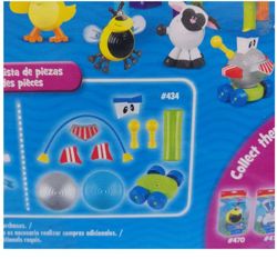 MEGA BLOKS MAGNETIX JR KLOCKI MAGNETYCZNE - POJAZD