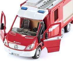 MERCCEDES-BENZ SPRINTER 6x6 METALOWA STRAŻ POŻARNA 1:50 SIKU