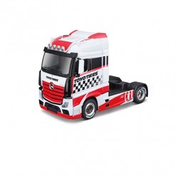 MERCEDES ACTROS CIĘŻARÓWKA SAMOCHÓD METALOWY TIR AUTO MODEL BBURAGO 1:43