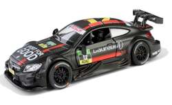 MERCEDES AMG C 63 DTM CZARNY SAMOCHÓD MODEL METALOWY POJAZD NAPĘD 1:43