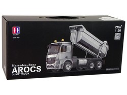 MERCEDES-BENZ AROCS CIĘŻARÓWKA Z WYWROTKĄ ZDALNIE STEROWANA DUŻA R/C 1:20