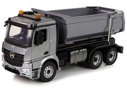 MERCEDES-BENZ AROCS CIĘŻARÓWKA Z WYWROTKĄ ZDALNIE STEROWANA DUŻA R/C 1:20