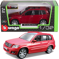 MERCEDES-BENZ GLK-CLASS SAMOCHÓD METALOWY POJAZD MODEL BBURAGO 1/32