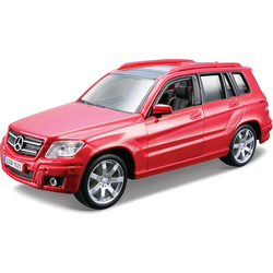 MERCEDES-BENZ GLK-CLASS SAMOCHÓD METALOWY POJAZD MODEL BBURAGO 1/32