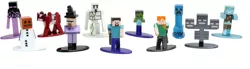 MINECRAFT CRAFT NANO METALICS FIGURKA NIESPODZIANKA KOLEKCJONERSKA ODLEWANA