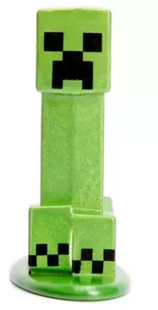 MINECRAFT FIGURKA KOLEKCJONERSKA METALOWA NANO METALFIGS CREEPER