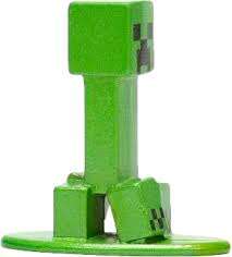 MINECRAFT FIGURKA KOLEKCJONERSKA METALOWA NANO METALFIGS CREEPER