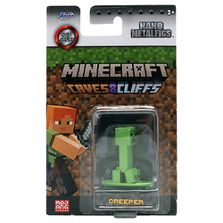 MINECRAFT FIGURKA KOLEKCJONERSKA METALOWA NANO METALFIGS CREEPER