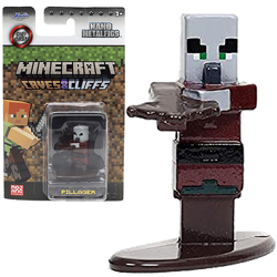 MINECRAFT FIGURKA KOLEKCJONERSKA METALOWA NANO METALFIGS PILLAGER