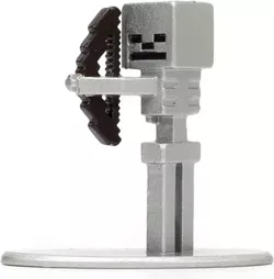 MINECRAFT FIGURKA KOLEKCJONERSKA METALOWA NANO METALFIGS SKELETON SZKIELET