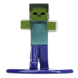 MINECRAFT FIGURKA KOLEKCJONERSKA METALOWA NANO METALFIGS ZOMBIE