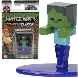 MINECRAFT FIGURKA KOLEKCJONERSKA METALOWA NANO METALFIGS ZOMBIE