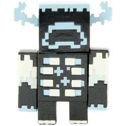 MINECRAFT FIGURKI METALOWE KOLEKCJONERSKIE 4 SZT. STEVE ALEX CREEPER WARDEN