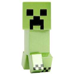 MINECRAFT FIGURKI METALOWE KOLEKCJONERSKIE 4 SZT. STEVE ALEX CREEPER WARDEN