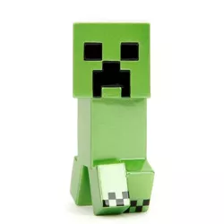 MINECRAFT METALOWA FIGURKA KOLEKCJONERSKA 6,5 cm - CREEPER