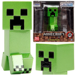 MINECRAFT METALOWA FIGURKA KOLEKCJONERSKA 6,5 cm - CREEPER