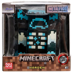 MINECRAFT METALOWA FIGURKA KOLEKCJONERSKA 6,5 cm - WARDEN