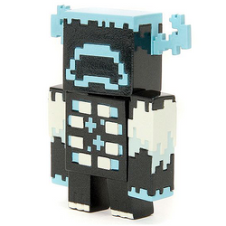 MINECRAFT METALOWA FIGURKA KOLEKCJONERSKA 6,5 cm - WARDEN