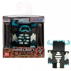 MINECRAFT METALOWA FIGURKA KOLEKCJONERSKA 6,5 cm - WARDEN