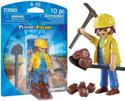 MINI FIGURKA PRACOWNIK BUDOWY - PLAYMOBIL 70560