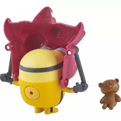 MINIONKI WEJŚCIE GRU FIGURKA BOB SMOCZA MASKA MIŚ SMOK KARNAWAŁOWY