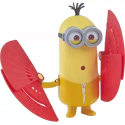 MINIONKI WEJŚCIE GRU FIGURKA KEVIN Z WACHLARZAMI FAST FANNING RUCHOMY