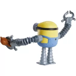 MINIONKI WEJŚCIE GRU FIGURKA RUCHOMA BOB Z ROZCIĄGLIWYMI RAMIONAMI CYBORG