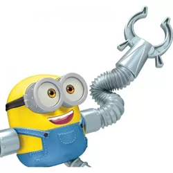 MINIONKI WEJŚCIE GRU FIGURKA RUCHOMA BOB Z ROZCIĄGLIWYMI RAMIONAMI CYBORG