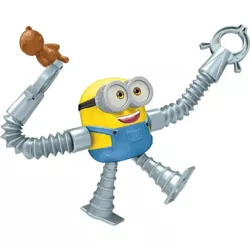 MINIONKI WEJŚCIE GRU FIGURKA RUCHOMA BOB Z ROZCIĄGLIWYMI RAMIONAMI CYBORG