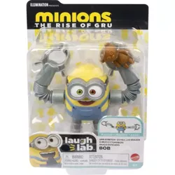 MINIONKI WEJŚCIE GRU FIGURKA RUCHOMA BOB Z ROZCIĄGLIWYMI RAMIONAMI CYBORG