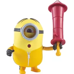 MINIONKI WEJŚCIE GRU FIGURKA STUART FIRECRACKING FAJERWERKI WYRZUTNIA