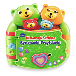 MISIOWA RODZINKA RYMOWANKI-PRZYTULANKI - VTECH 