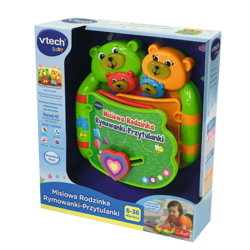 MISIOWA RODZINKA RYMOWANKI-PRZYTULANKI - VTECH 