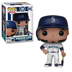 MLB SEATTLE MARINERS ROBINSON CANÓ 02 FUNKO POP! FIGURKA 