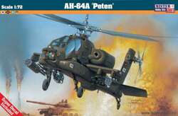 MODEL DO SKLEJANIA HELIKOPTER BOJOWEGO AH-64A 'PETEN' 1:72