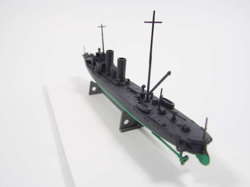 MODEL DO SKLEJANIA NIEMIECKI TORPEDOWIEC 1WŚ V106 1:400 MIRAGE HOBBY