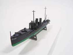 MODEL DO SKLEJANIA NIEMIECKI TORPEDOWIEC 1WŚ V106 1:400 MIRAGE HOBBY