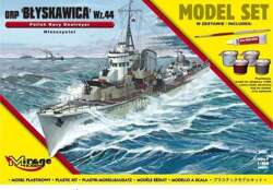 MODEL DO SKLEJANIA ORP BŁYSKAWICA WZ.44 POLSKI NISZCZYCIEL II WŚ MIRAGE