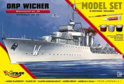 MODEL DO SKLEJANIA ORP WICHER WZ.35 POLSKI NISZCZYCIEL II WŚ MIRAGE HOBBY