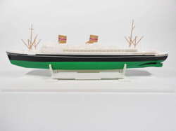 MODEL DO SKLEJANIA POLSKI STATEK TRANSATLANTYCKI M/S PIŁSUDSKI 1:500 MIRAGE