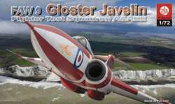 MODEL DO SKLEJANIA SAMOLOT FAW 9 GLOSTER JAVELIN 1:72 PLASTYK