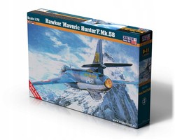 MODEL DO SKLEJANIA SAMOLOT HAWKER 'MAVERIC HUNTER'F.MK.58 1:72